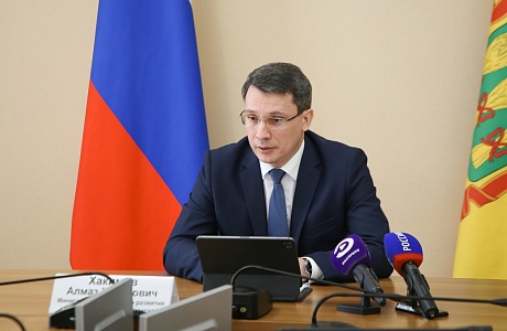 Алмаз Хакимов рассказал о перспективах расширения международного сотрудничества Пензенской области