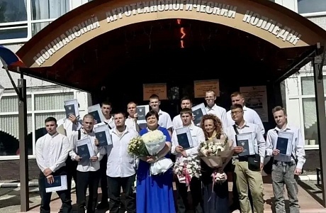 В Мокшанском агротехнологическом колледже состоялся выпускной вечер