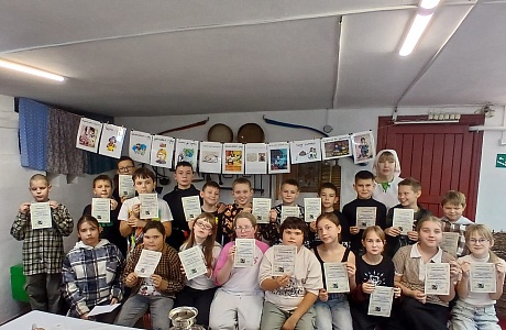 Филологический мастер-класс "Калачи из малышкинской печи" Филологический мастер-класс "Калачи из малышкинской печи"