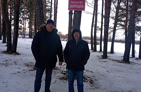 На территории Мокшанского района проведен профилактический рейд по водным объектам