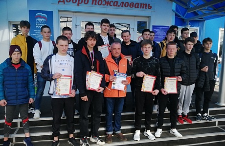 Спартакиада допризывной молодежи Спартакиада допризывной молодежи