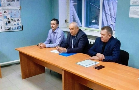Глава Мокшанского района провел встречу с трудовым коллективом «Мокшанского эксплуатационного участка газового хозяйства филиала АО «Газпром газораспределение Пенза» в г. Пенза».
