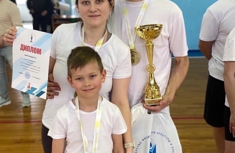 В Никольске состоялся финал областного фестиваля «Папа, мама, я - спортивная семья»