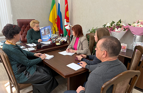 Глава Мокшанского района Решетченко А.В. приняла участие в совещании по реализации федерального проекта Формирование комфортной городской среды