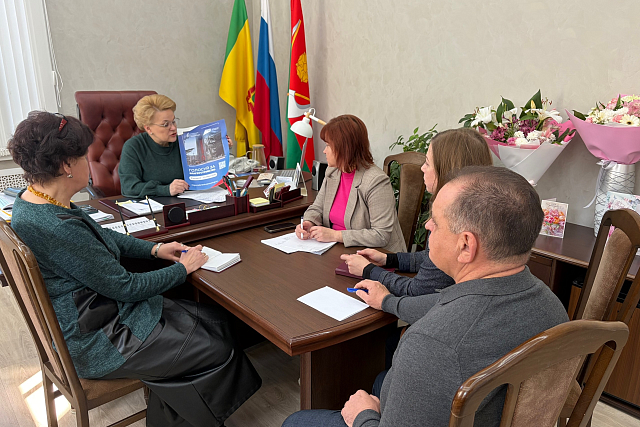 Глава Мокшанского района Решетченко А.В. приняла участие в совещании по реализации федерального проекта Формирование комфортной городской среды