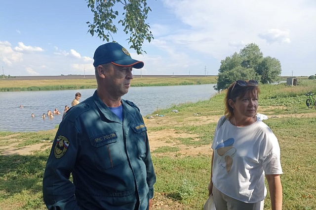 На территории Мокшанского района 05 июля проведен очередной профилактический рейд по водным объектам