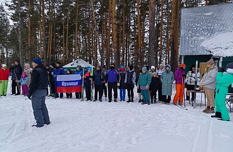 В городищенском районе состоялись областные соревнования по семейному биатлону "Снежный десант"