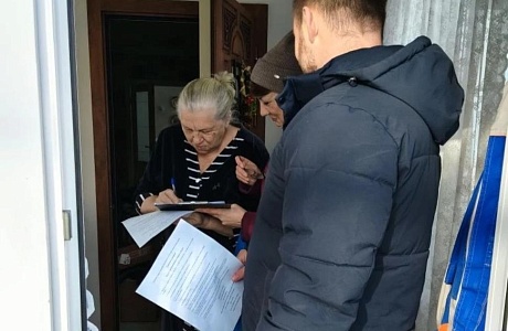 Проведены противопожарные мероприятия с населением на территории Нечаевского сельсовета 