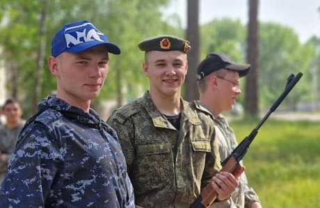 Пять дней в армии Пять дней в армии