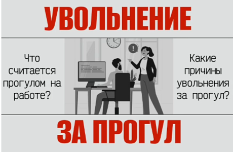 Увольнение за прогул