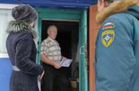 На территории Подгорненского сельсовета проведен противопожарный профилактический рейд