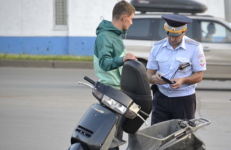 29.09.2019 на территории Мокшанского района состоится профилактическое мероприятие по пресечению нарушений ПДД мототранспортными средствами.