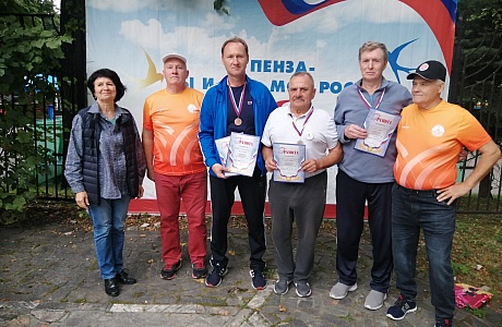 Ветераны спорта Мокшанского района стали призерами  соревнованиий по городошному спорту на Кубок ФОСК "УРОЖАЙ", посвященных 100-летие городков в России. 