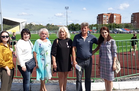 8 августа 2020 г. в г. Пенза на стадионе «Первомайский» состоялось торжественное мероприятие, посвященное празднованию Всероссийского Дня физкультурника 8 августа 2020 г. в г. Пенза на стадионе «Первомайский» состоялось торжественное мероприятие, посвященное празднованию Всероссийского Дня физкультурника