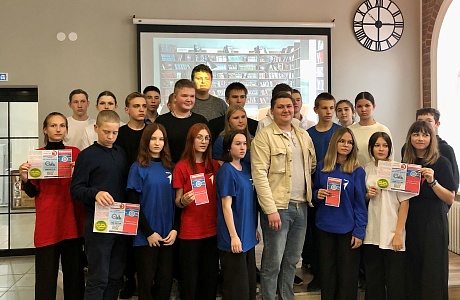 Сегодня с учениками 9 класса МБОУ ООШ п. Красное Польцо состоялся открытый микрофон «Внимание: наркотик!». 