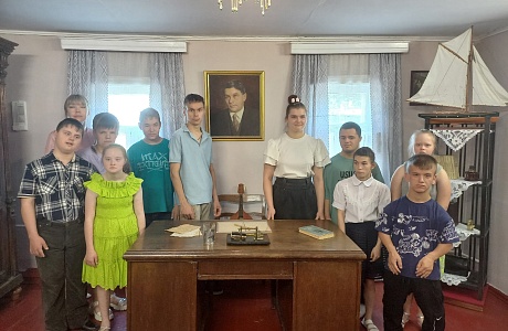 Воспитанники Мокшанского детского дома побывали на тематической экскурсии «Детские годы Саши Малышкина» Воспитанники Мокшанского детского дома побывали на тематической экскурсии «Детские годы Саши Малышкина»