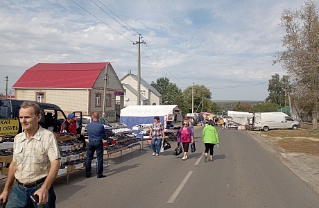 Проведен рейд по сезонной ярмарке Мокшанского района