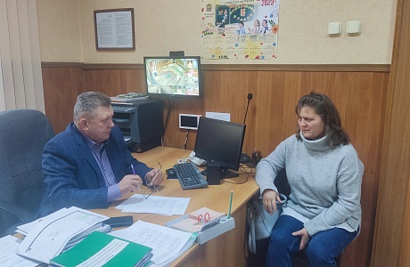 Николай Николаевич Тихомиров провел личный прием граждан Николай Николаевич Тихомиров провел личный прием граждан
