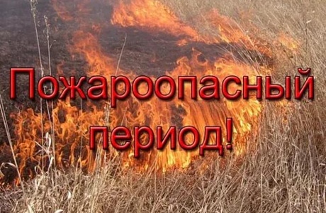 Правила безопасности в пожароопасный период