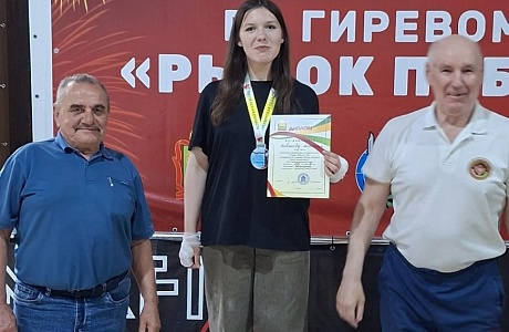 15 мая в г. Пенза прошли областные соревнования по гиревому спорту «Рывок Победы 1418».