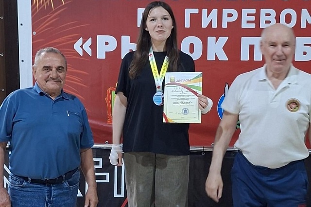 15 мая в г. Пенза прошли областные соревнования по гиревому спорту «Рывок Победы 1418».