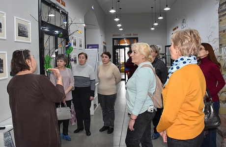 Экскурсия по библиотеке