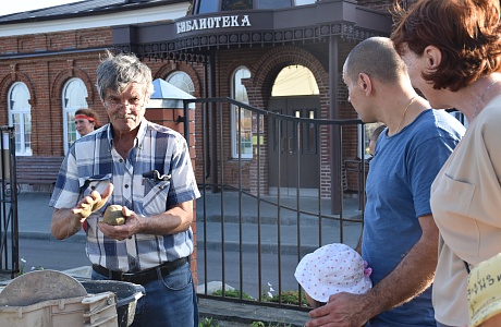 "В руках мастера - глина волшебная!"