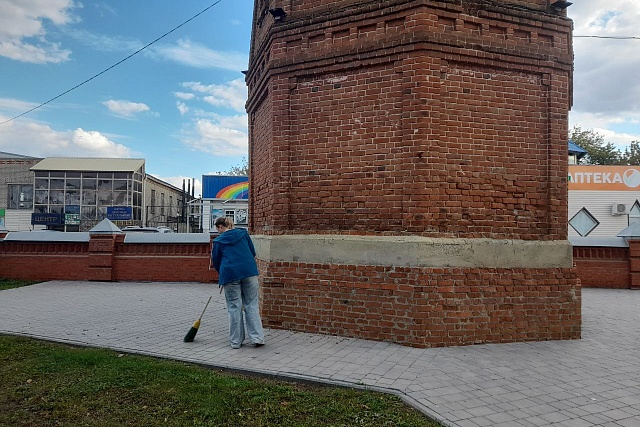 Прошла традиционная санитарная пятница
