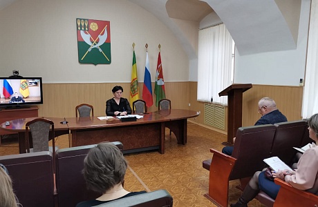 Заседание муниципального Центра по оказанию социально-бытовой помощи членам семей военнослужащих, принимающих участие в СВО Заседание муниципального Центра по оказанию социально-бытовой помощи членам семей военнослужащих, принимающих участие в СВО