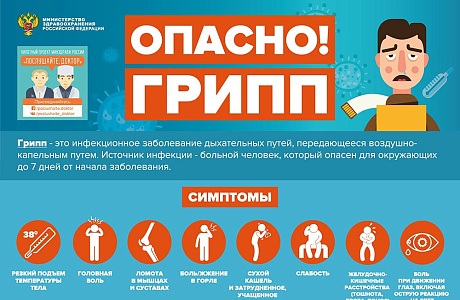 Чем опасен грипп? Чем опасен грипп?