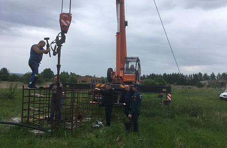 23.05.2023 года глава Мокшанского района с рабочим визитом посетил с. Сумароково Засечного сельсовета.