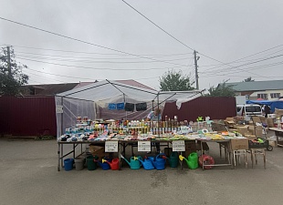 Проведен рейд по сезонной ярмарке Мокшанского района
