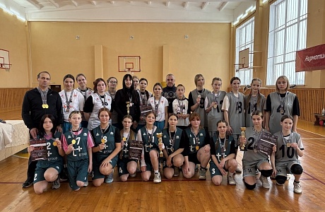 Прошли решающие матчи муниципального этапа Чемпионата Школьной баскетбольной Лиги «КЭС-Баскет» среди команд девушек