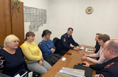 На территории Нечаевского сельсовета проведено заседание Совета общественности На территории Нечаевского сельсовета проведено заседание Совета общественности