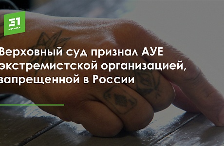 Ответственность за пропаганду либо публичное демонстрирование символики движений «АУЕ» и «Колумбайн»
