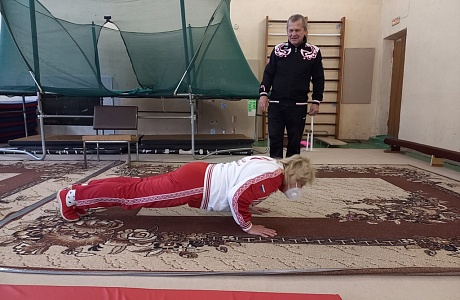 В Мокшанском районе стартовала Спартакиада пенсионеров Пензенской области, посвящённая празднованию 90-летия ВФСК ГТО.