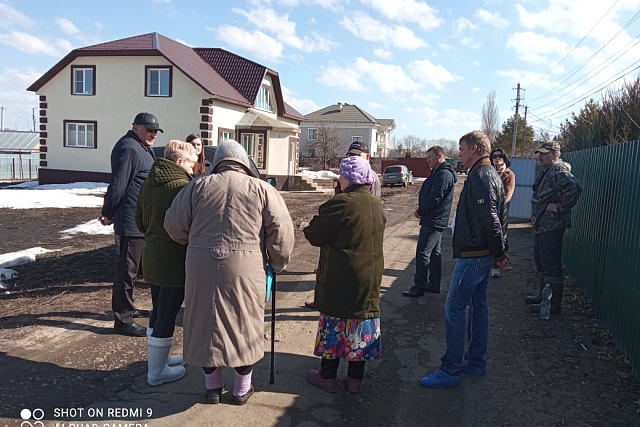 В рабочем поселке Мокшан  состоялось  заседание совета общественности по профилактике правонарушений