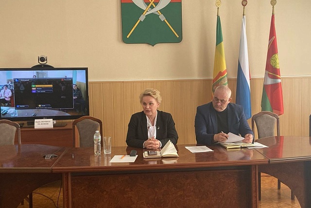 В администрации Мокшанского района состоялось совещание  с представителями бизнеса Мокшанского района