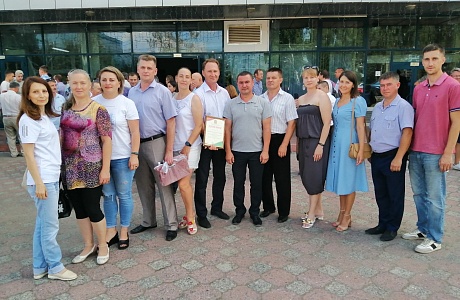 Делегация Мокшанского района приняла участие в торжественном мероприятии, посвященном Всероссийскому Дню физкультурника, которое прошло 11 августа 2023 года во дворце спорта «Буртасы» г. Пензы.