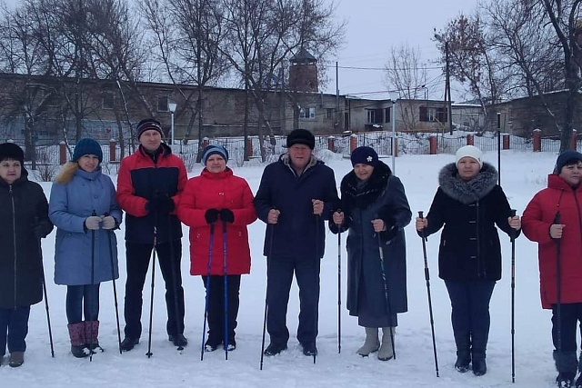 В Мокшанском районе создаются новые группы для занятий Скандинавской ходьбой. 