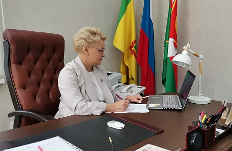 Глава Мокшанского района Алевтина Решетченко приняла участие в Координационном совещании Глава Мокшанского района Алевтина Решетченко приняла участие в Координационном совещании