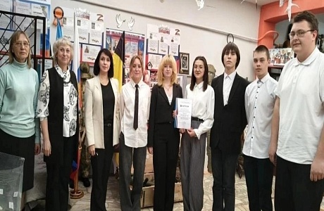 Краеведческая работа в музее Мокшанского агротехнологического колледжа