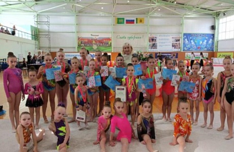     22 октября 2023 г. Пензе прошло Первенство города по художественной гимнастике, где выступили мокшанские спортсмены. 