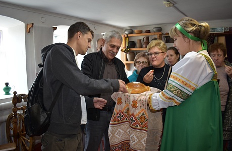 МУЗЕЙ ВСТРЕЧАЕТ ГОСТЕЙ