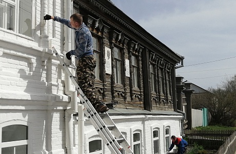 МУЗЕЙ А. Г. МАЛЫШКИНА ПРИСОЕДИНИЛСЯ К АКЦИИ "ВСЕРОССИЙСКИЙ ДЕНЬ ЗАБОТЫ О ПАМЯТНИКАХ ИСТОРИИ И КУЛЬТУРЫ"