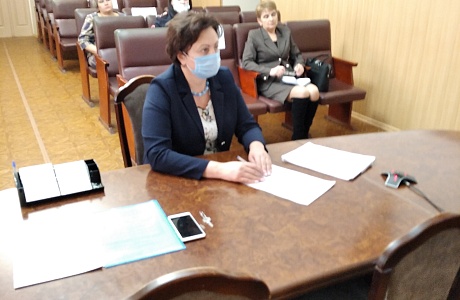  21 декабря 2021 года в Правительстве Пензенской области состоялось заседание  Комиссии по делам несовершеннолетних и защите их прав Пензенской области в режиме видеоконференцсвязи 