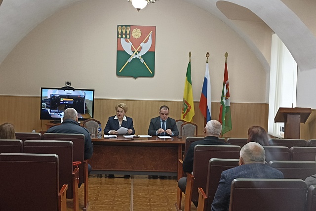 Состоялось заседание антитеррористической комиссии
