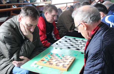 Чемпионат Мокшанского района по шашкам 