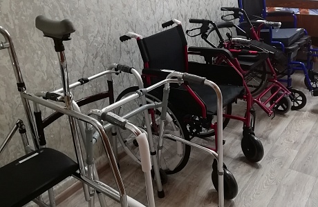 Работа пункта проката технических средств реабилитации КЦСОН Мокшанского района в рамках национального проекта «Демография» Работа пункта проката технических средств реабилитации КЦСОН Мокшанского района в рамках национального проекта «Демография»