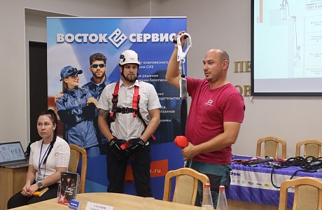 В Пензенской ТПП рассказали о безопасности при работах на высоте